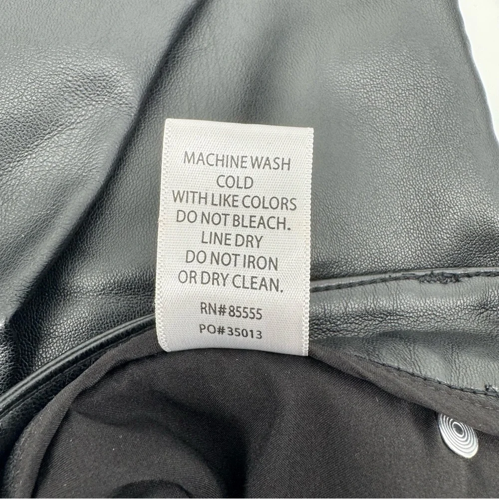 X REVOLVE PISTOLA Cassie Super High Straight Pant in Black Sz 26 $168 - Picture 9 of 11